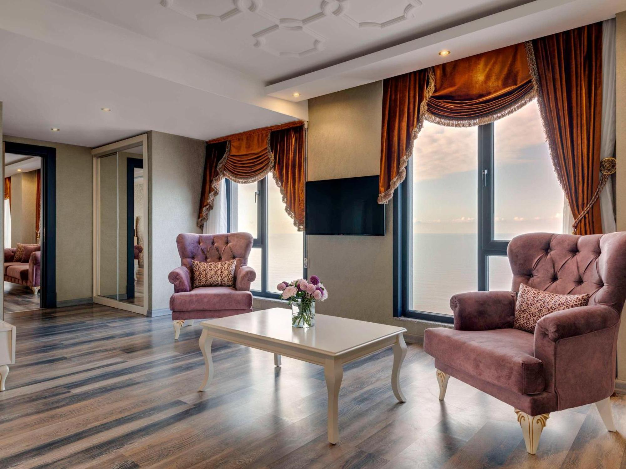 Moevenpick Hotel Τραμπζόν Εξωτερικό φωτογραφία